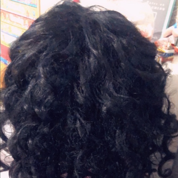 Outre hawaiian Synthetic half wig - Picture 2 of 2